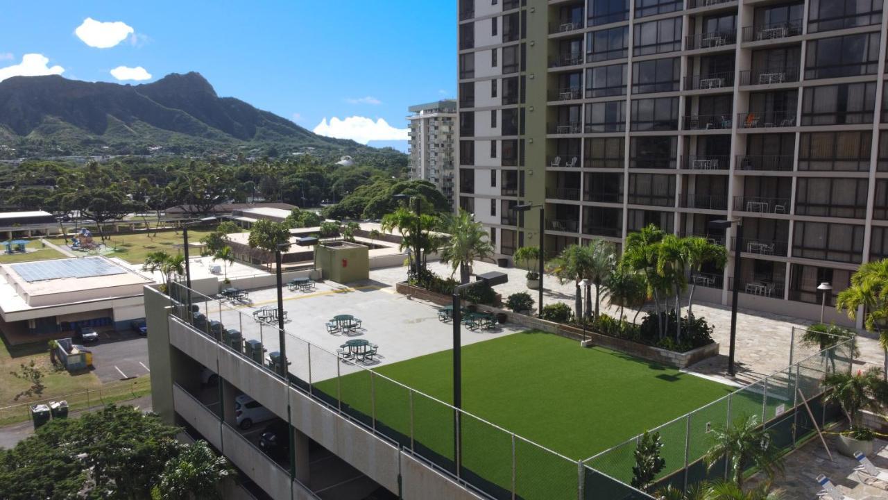 Cozy & Diamond Head View At Waikiki With Parking Apartment โฮโนลูลู ภายนอก รูปภาพ