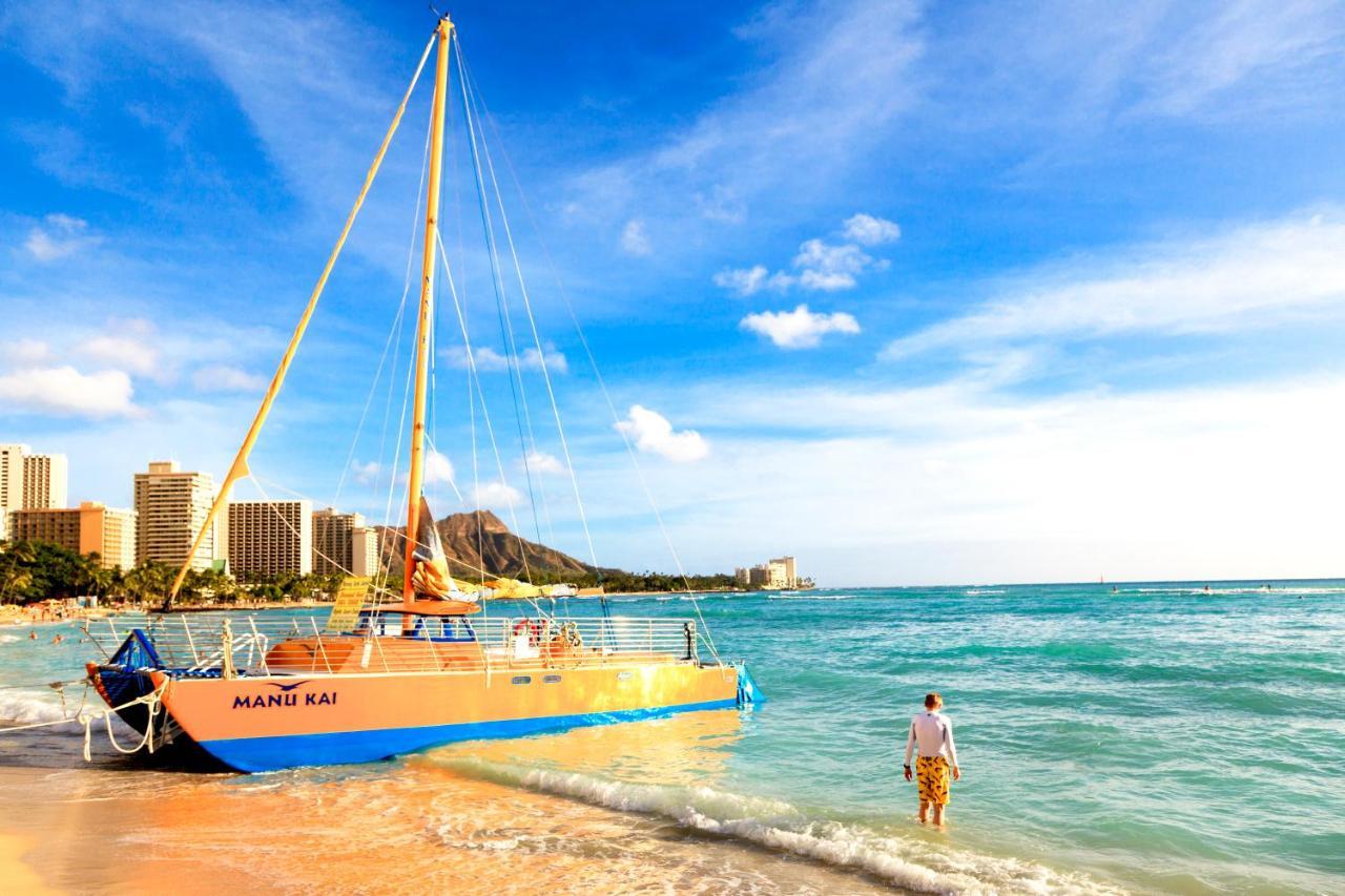 Cozy & Diamond Head View At Waikiki With Parking Apartment โฮโนลูลู ภายนอก รูปภาพ