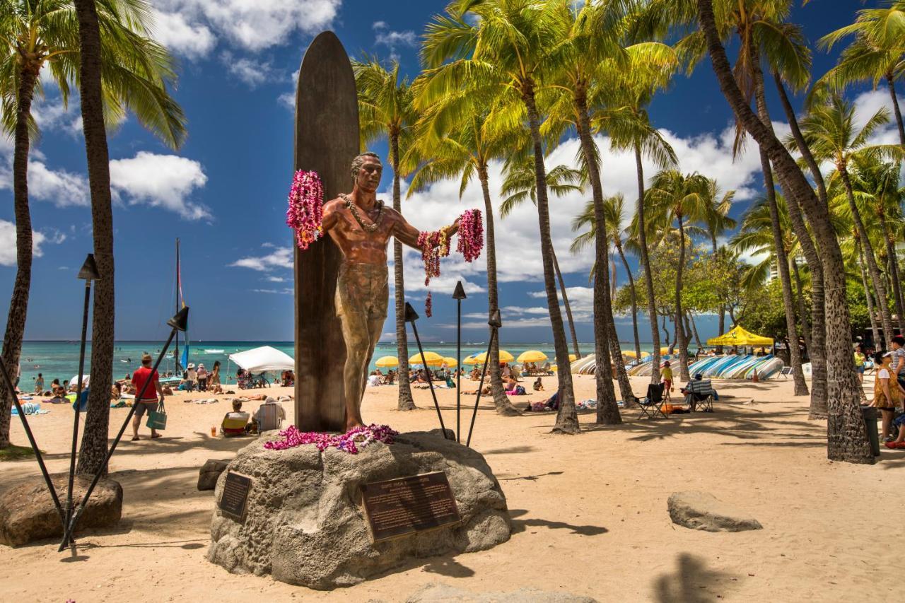 Cozy & Diamond Head View At Waikiki With Parking Apartment โฮโนลูลู ภายนอก รูปภาพ