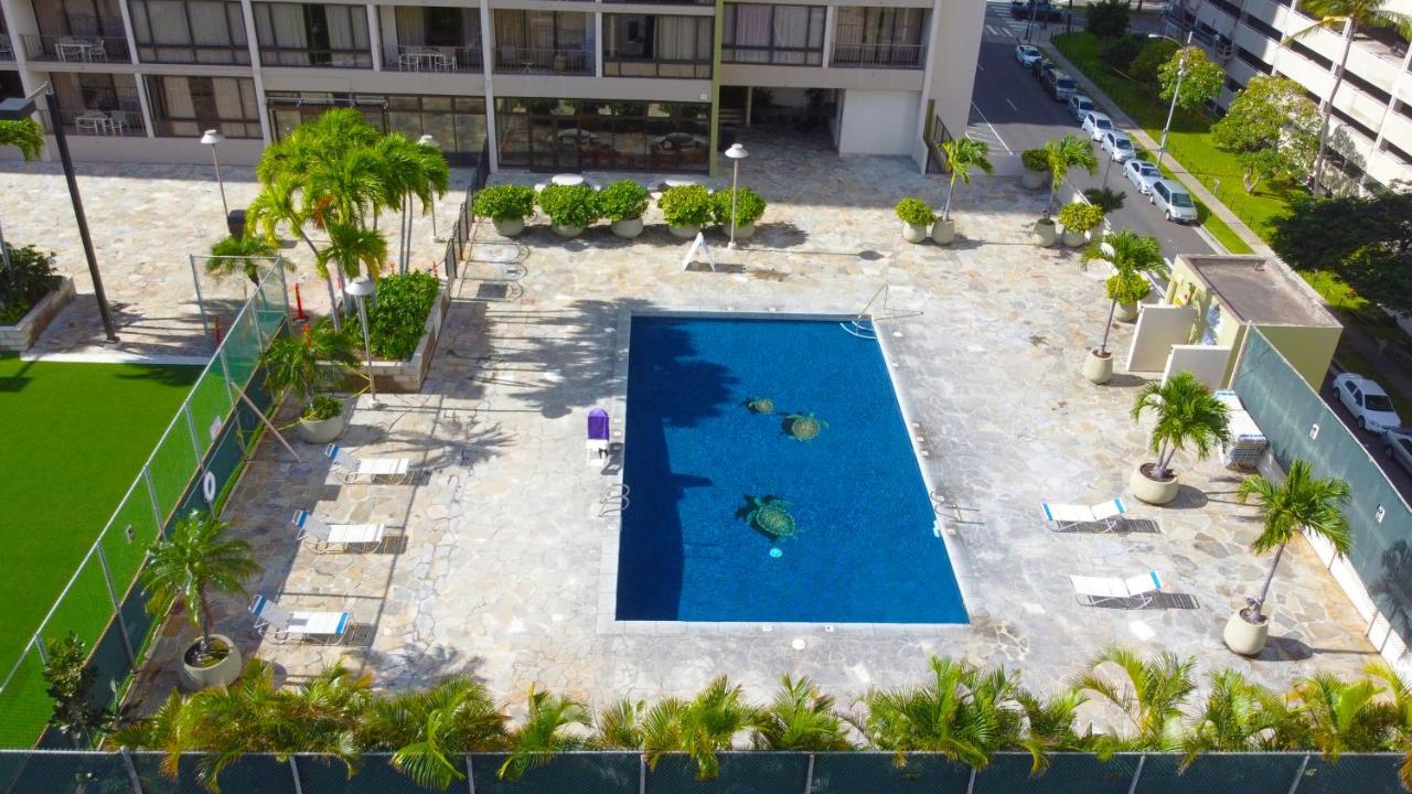 Cozy & Diamond Head View At Waikiki With Parking Apartment โฮโนลูลู ภายนอก รูปภาพ