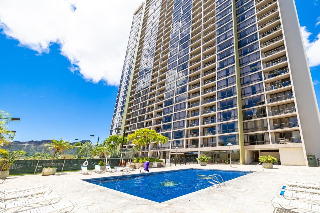 Cozy & Diamond Head View At Waikiki With Parking Apartment โฮโนลูลู ภายนอก รูปภาพ