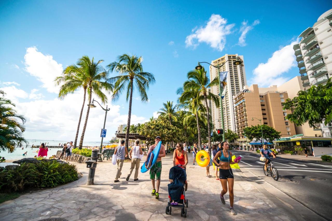 Cozy & Diamond Head View At Waikiki With Parking Apartment โฮโนลูลู ภายนอก รูปภาพ