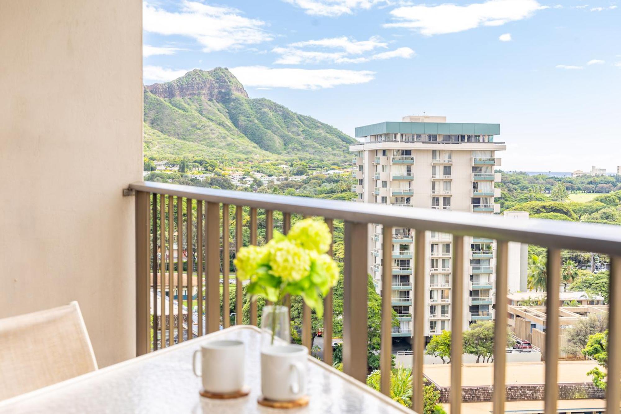 Cozy & Diamond Head View At Waikiki With Parking Apartment โฮโนลูลู ภายนอก รูปภาพ