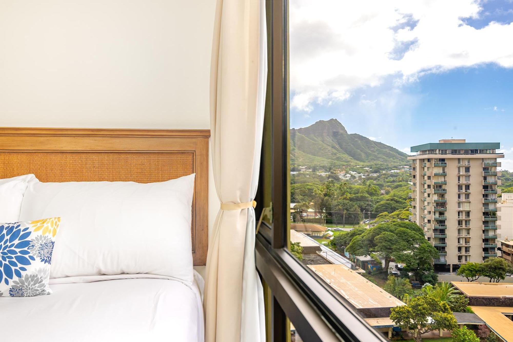 Cozy & Diamond Head View At Waikiki With Parking Apartment โฮโนลูลู ภายนอก รูปภาพ