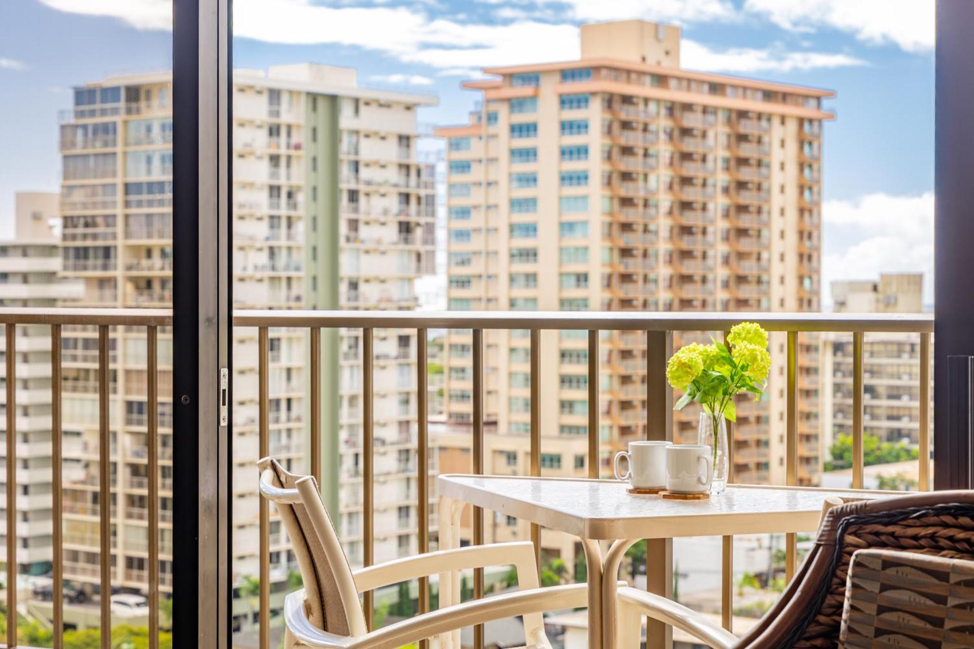 Cozy & Diamond Head View At Waikiki With Parking Apartment โฮโนลูลู ภายนอก รูปภาพ